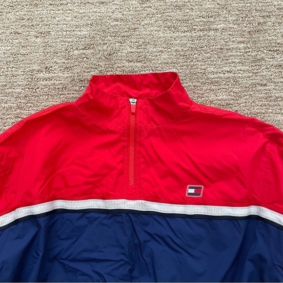 🚨 3 for $25 - Tommy Hilfiger Zip Windbreaker Jacket - Picture 3 of 10